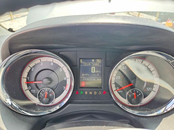2019 DODGE GRAND CARAVAN