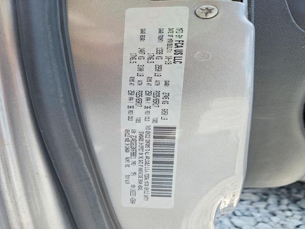 2019 DODGE GRAND CARAVAN