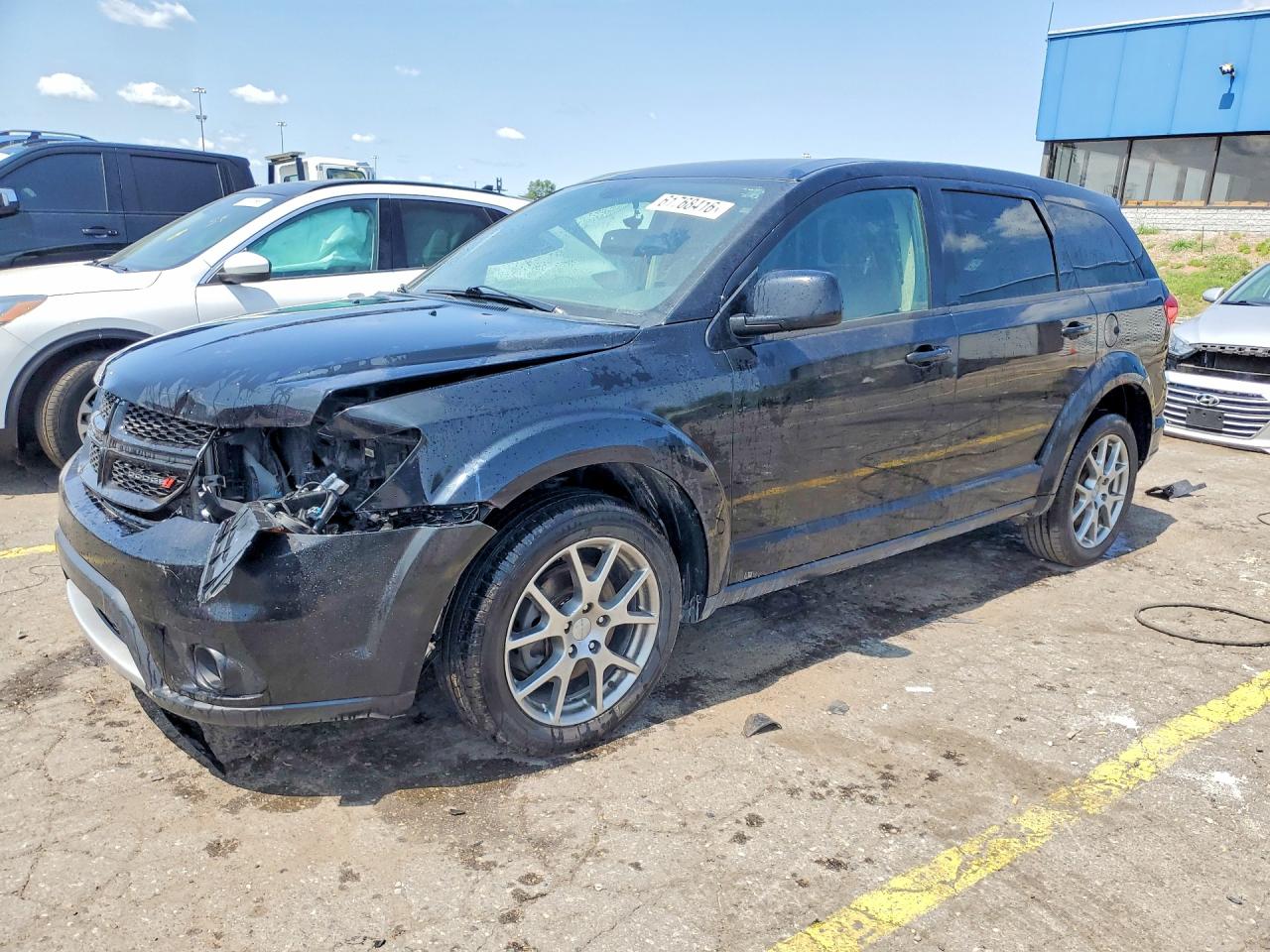 2017 DODGE JOURNEY