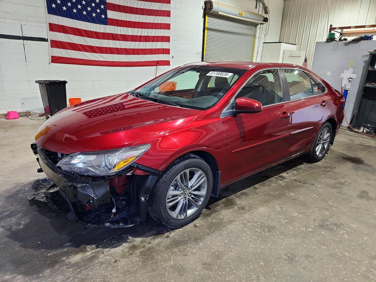 2015 TOYOTA CAMRY