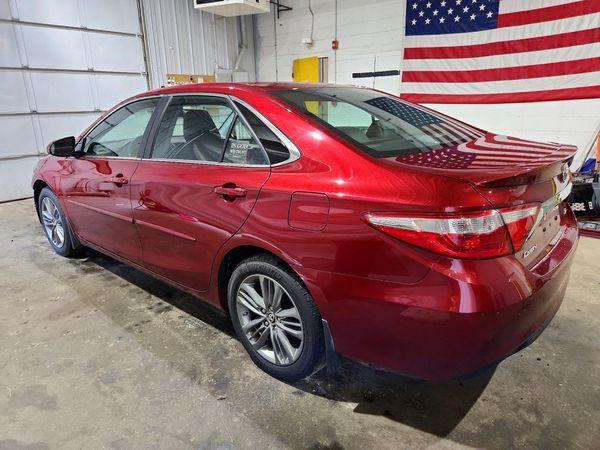 2015 TOYOTA CAMRY