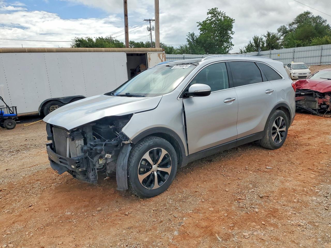 2017 KIA SORENTO EX