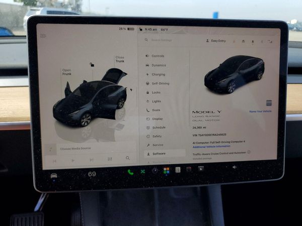 2024 TESLA MODEL Y