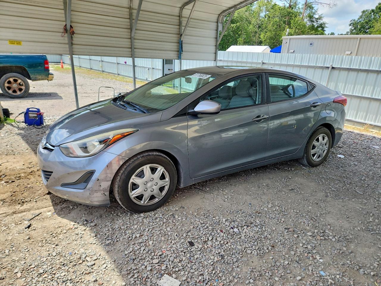 2016 HYUNDAI ELANTRA