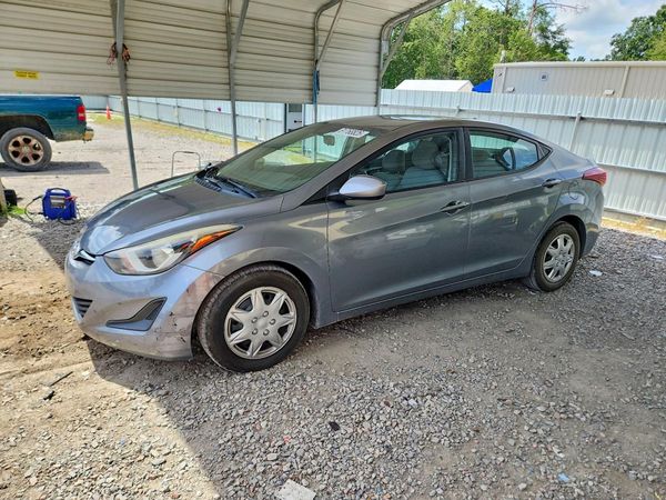 2016 HYUNDAI ELANTRA