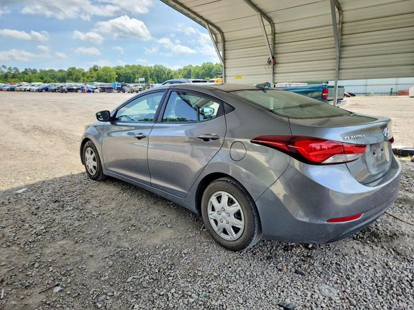 2016 HYUNDAI ELANTRA