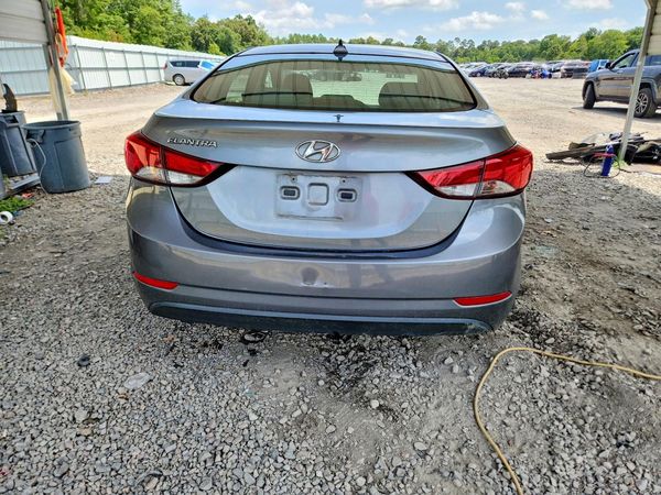 2016 HYUNDAI ELANTRA