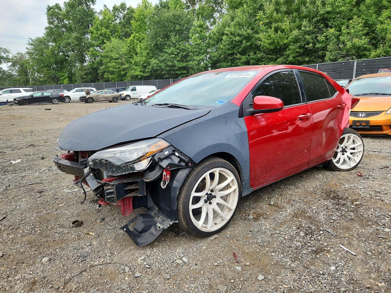 2019 TOYOTA COROLLA