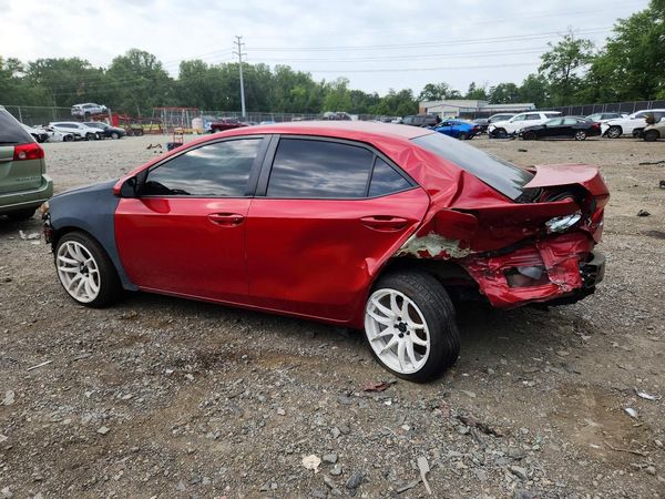 2019 TOYOTA COROLLA