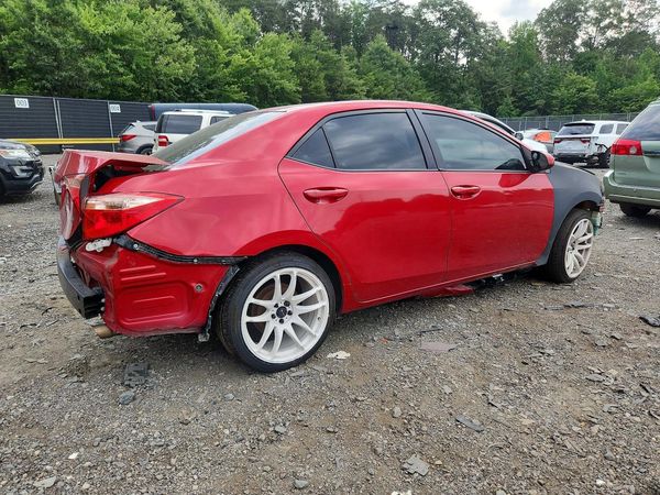 2019 TOYOTA COROLLA