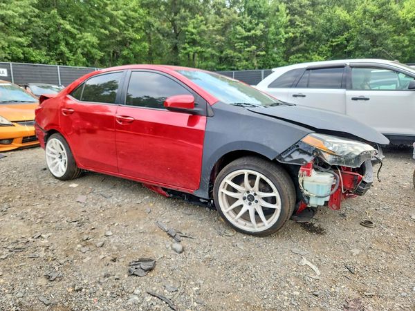 2019 TOYOTA COROLLA