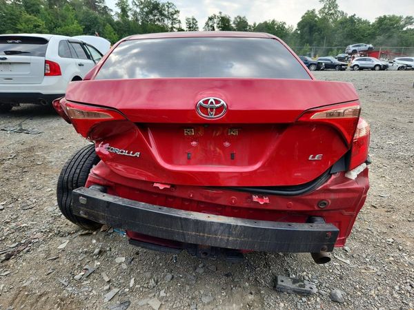 2019 TOYOTA COROLLA
