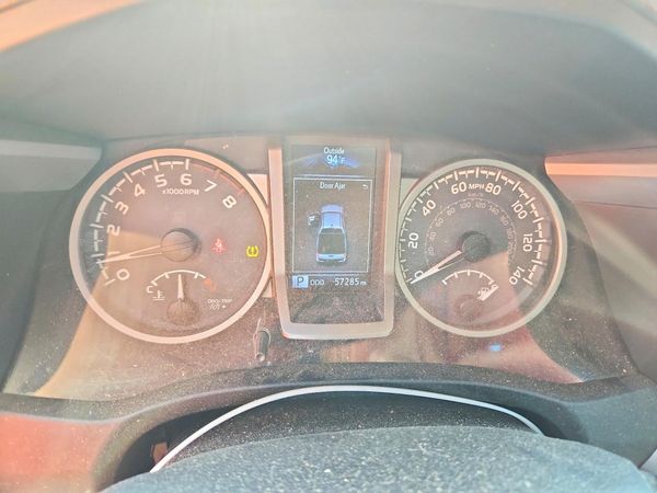 2017 TOYOTA TACOMA