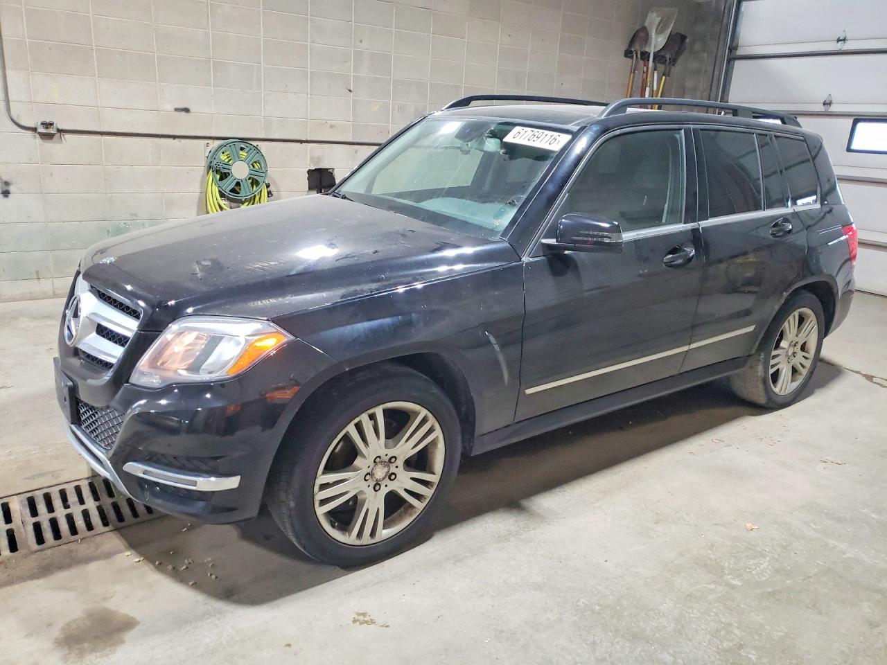 2013 MERCEDES-BENZ GLK GLK350 4-MATIC