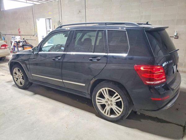 2013 MERCEDES-BENZ GLK GLK350 4-MATIC