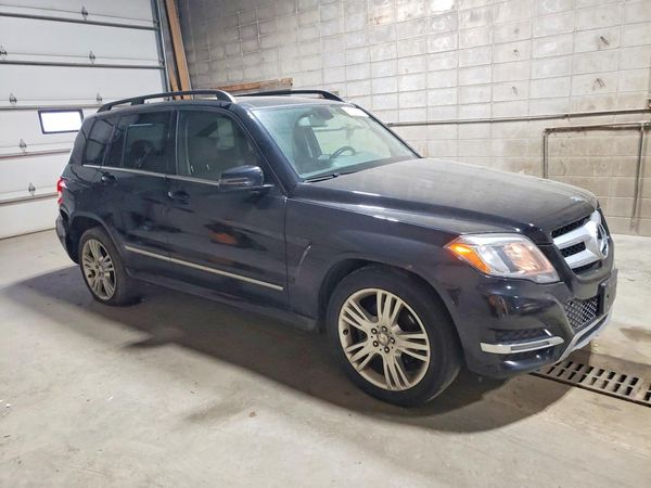 2013 MERCEDES-BENZ GLK GLK350 4-MATIC