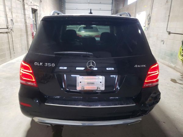 2013 MERCEDES-BENZ GLK GLK350 4-MATIC