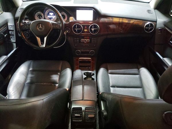 2013 MERCEDES-BENZ GLK GLK350 4-MATIC
