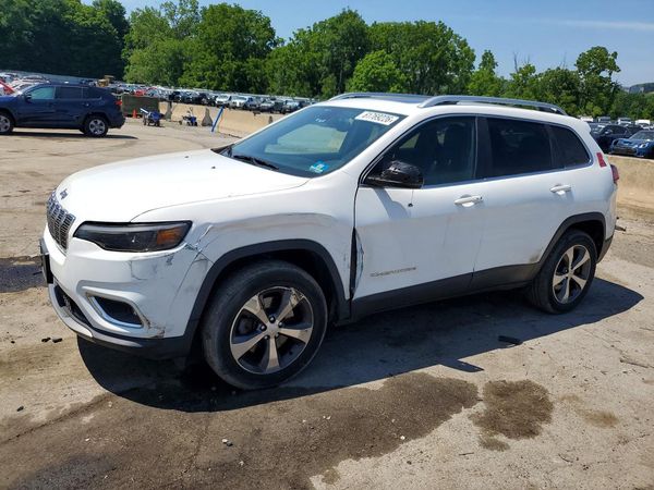 2019 JEEP CHEROKEE