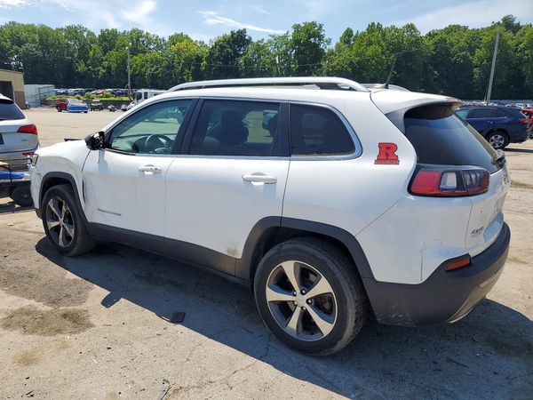 2019 JEEP CHEROKEE