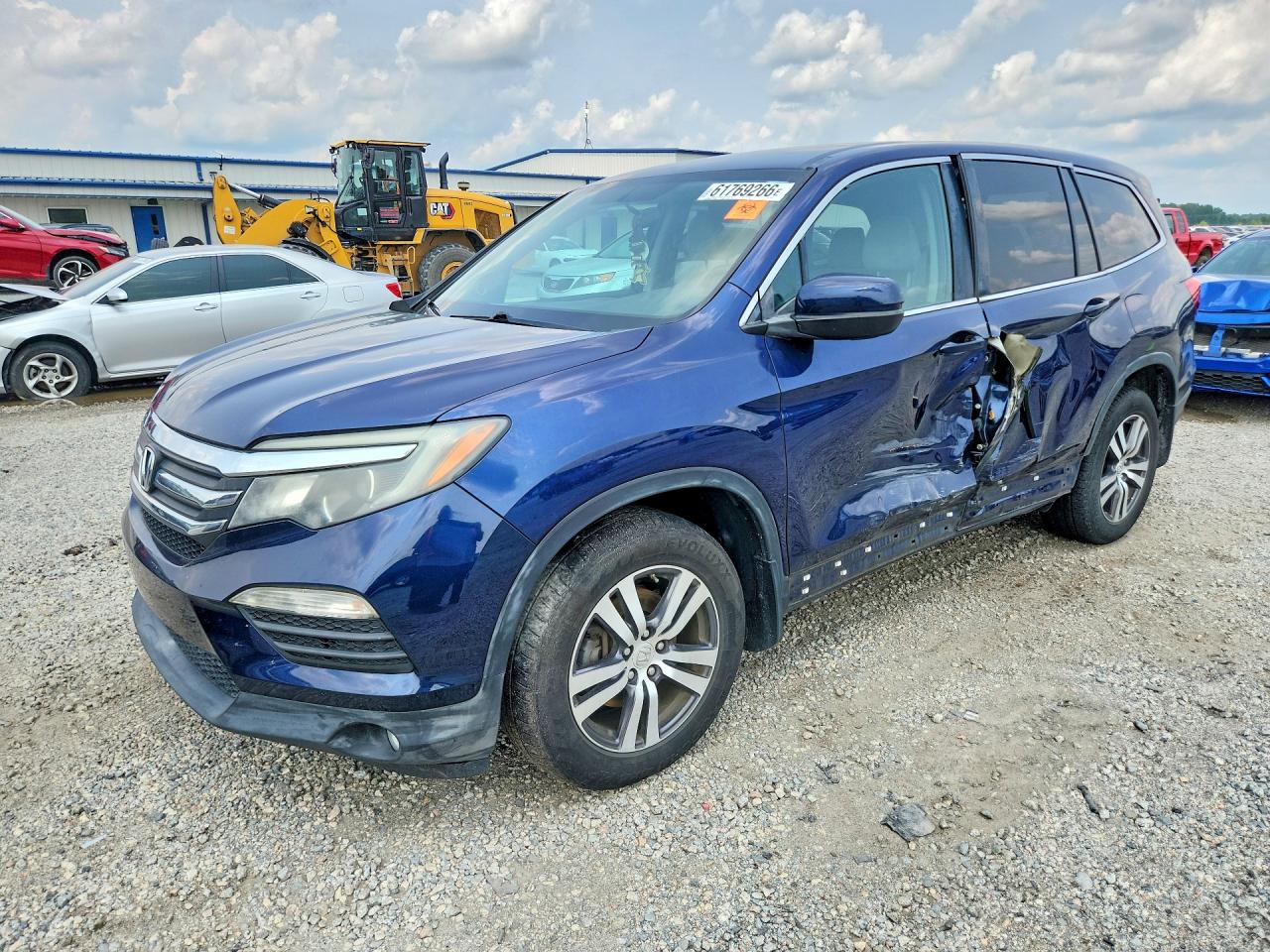 2016 HONDA PILOT EX