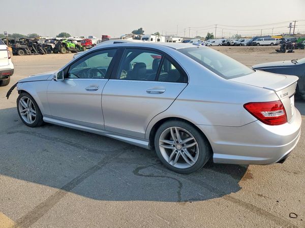 2012 MERCEDES-BENZ C C300 4-MATIC