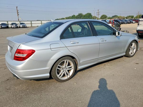 2012 MERCEDES-BENZ C C300 4-MATIC