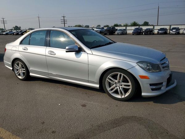 2012 MERCEDES-BENZ C C300 4-MATIC