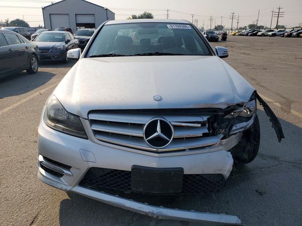 2012 MERCEDES-BENZ C C300 4-MATIC