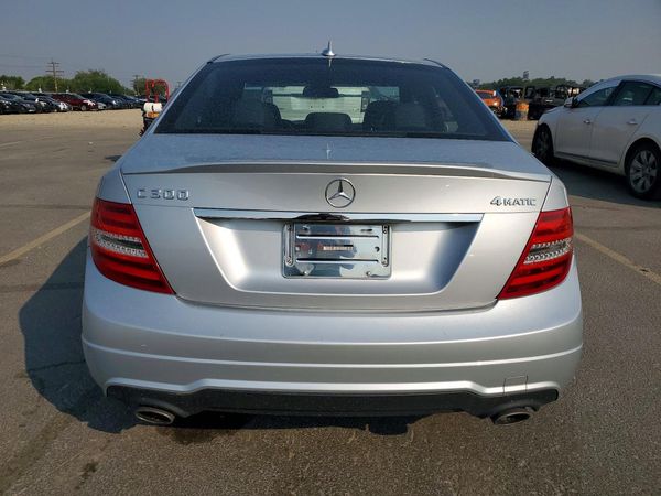 2012 MERCEDES-BENZ C C300 4-MATIC