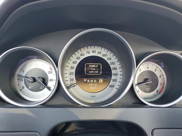 2012 MERCEDES-BENZ C C300 4-MATIC