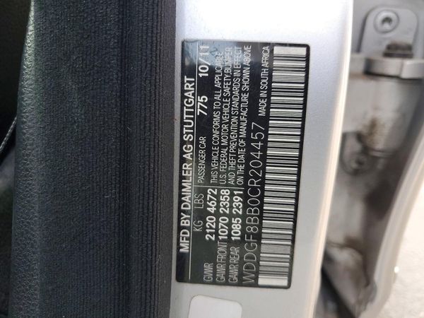 2012 MERCEDES-BENZ C C300 4-MATIC