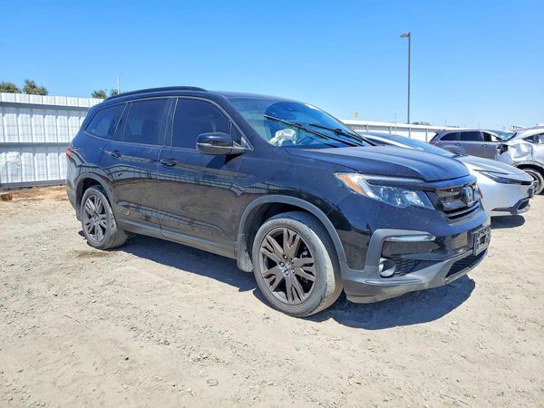 2022 HONDA PILOT SPORT