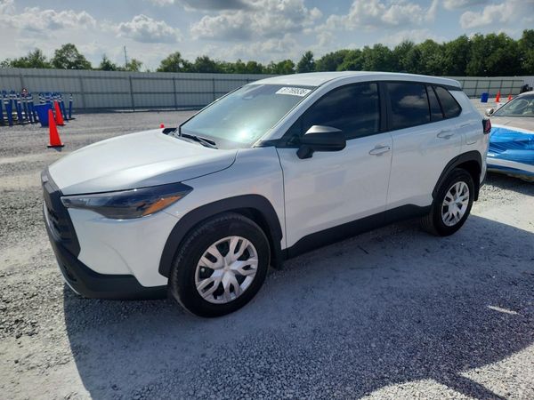 2026 TOYOTA COROLLA CROSS