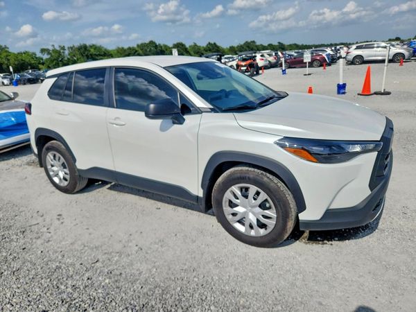 2026 TOYOTA COROLLA CROSS