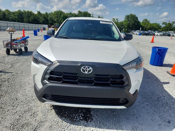 2026 TOYOTA COROLLA CROSS