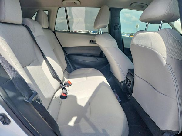 2026 TOYOTA COROLLA CROSS