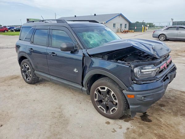 2021 FORD BRONCO SPORT Outer Banks