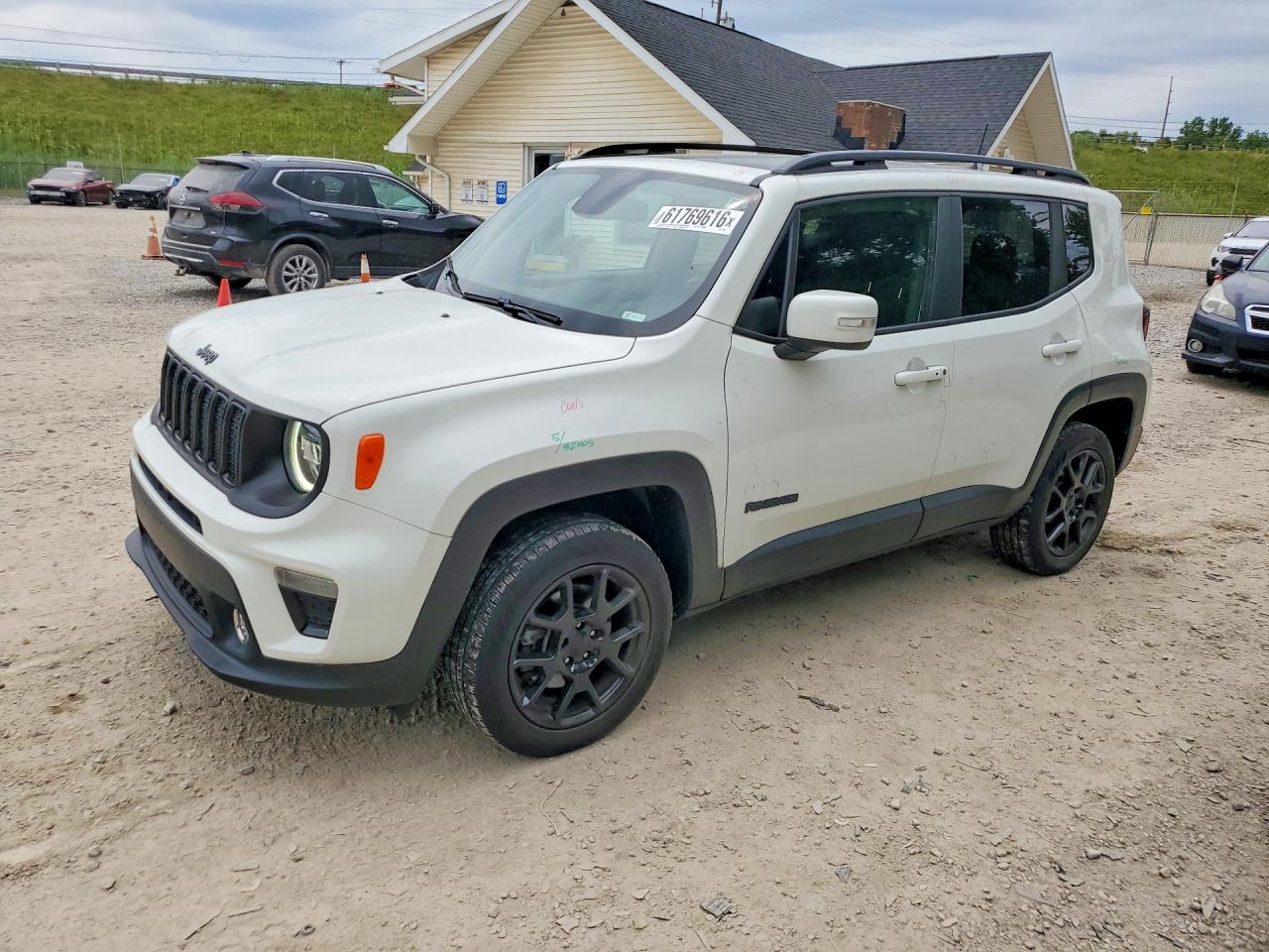 2020 JEEP RENEGADE Latitude, Longitude