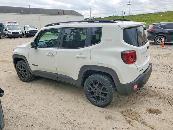 2020 JEEP RENEGADE Latitude, Longitude