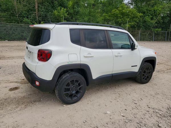 2020 JEEP RENEGADE Latitude, Longitude