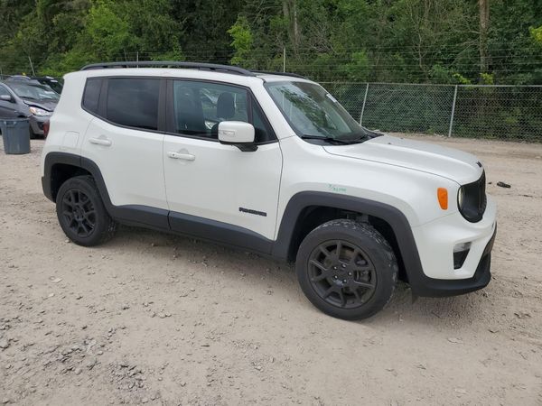 2020 JEEP RENEGADE Latitude, Longitude