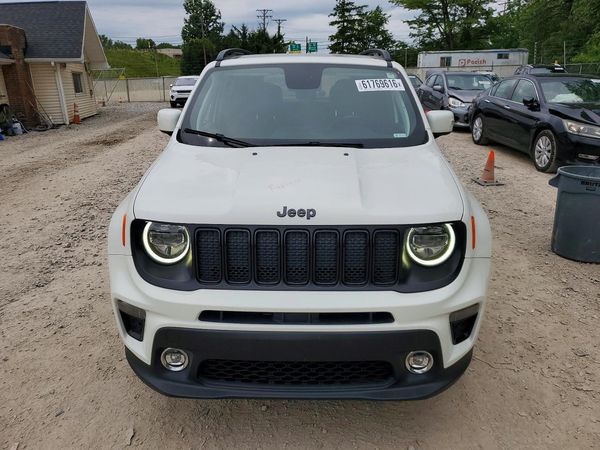 2020 JEEP RENEGADE Latitude, Longitude