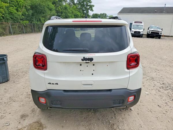 2020 JEEP RENEGADE Latitude, Longitude