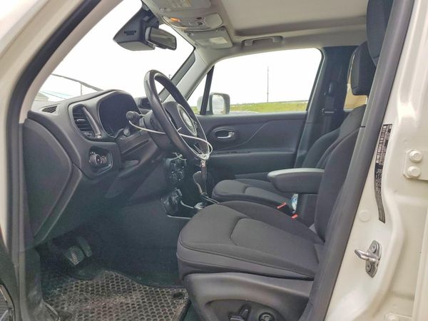 2020 JEEP RENEGADE Latitude, Longitude