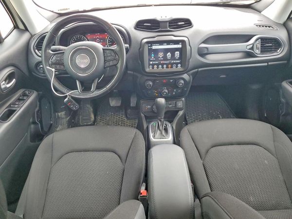 2020 JEEP RENEGADE Latitude, Longitude