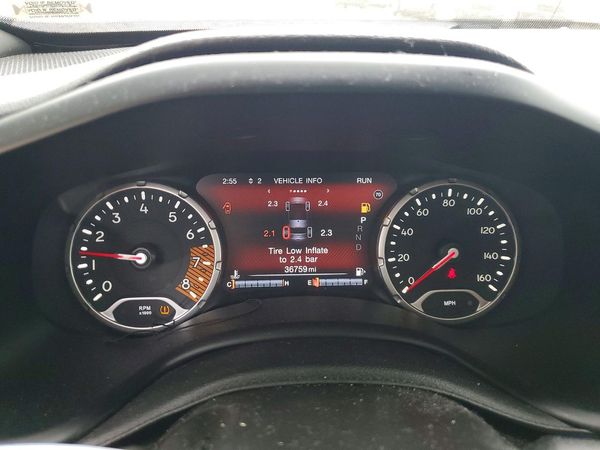 2020 JEEP RENEGADE Latitude, Longitude