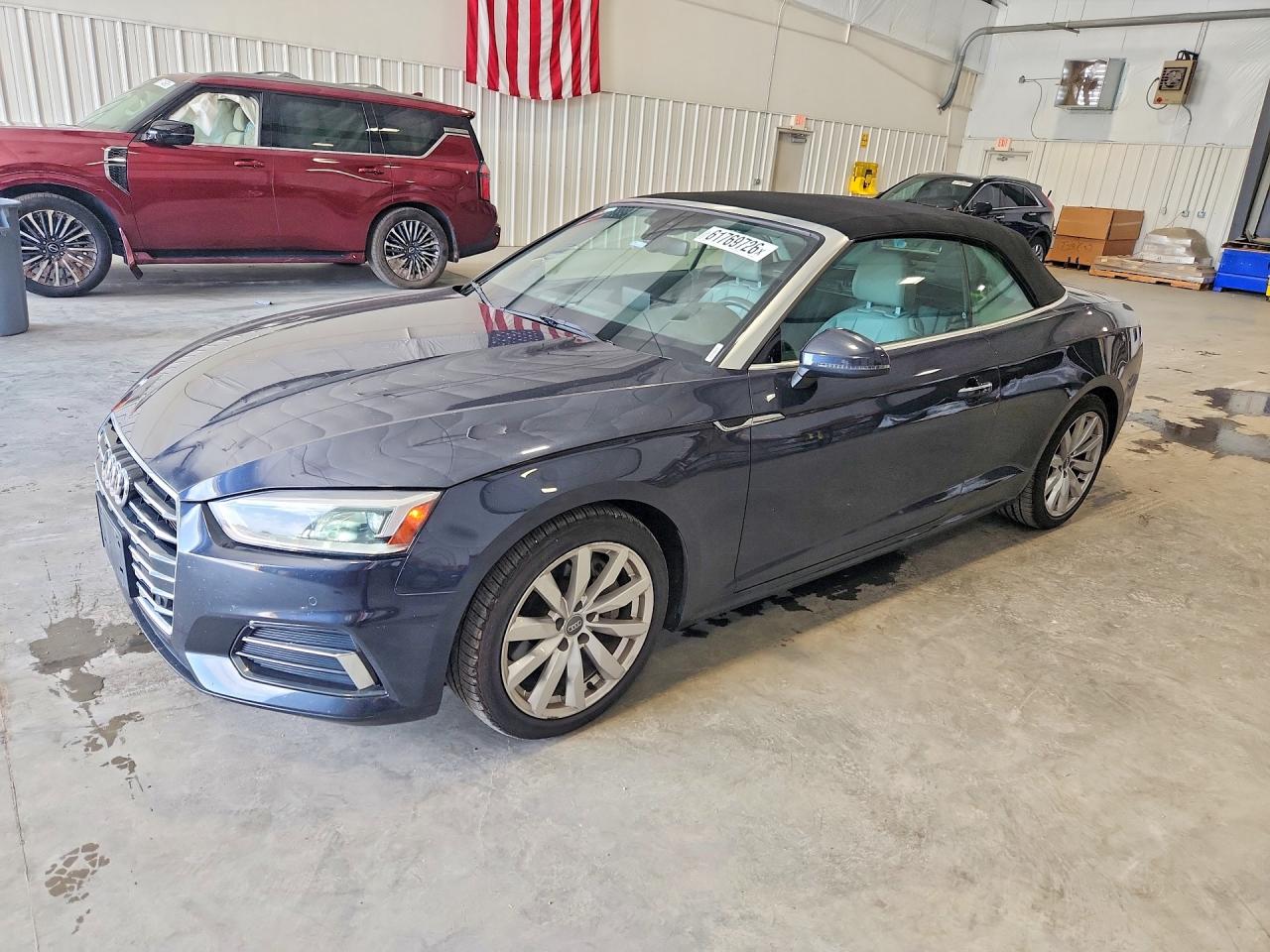2018 AUDI A5 quattro Premium Plus