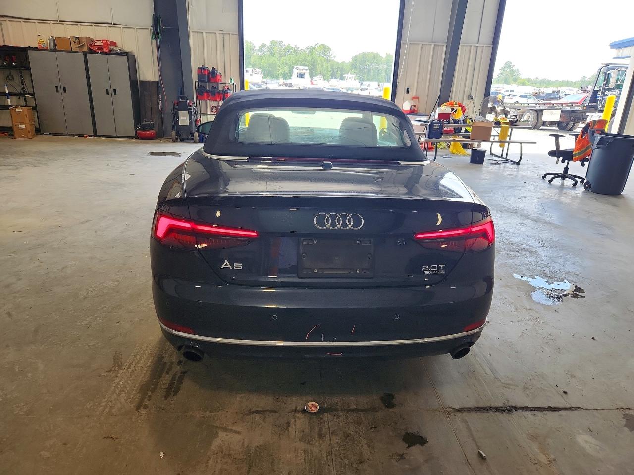 2018 AUDI A5 quattro Premium Plus