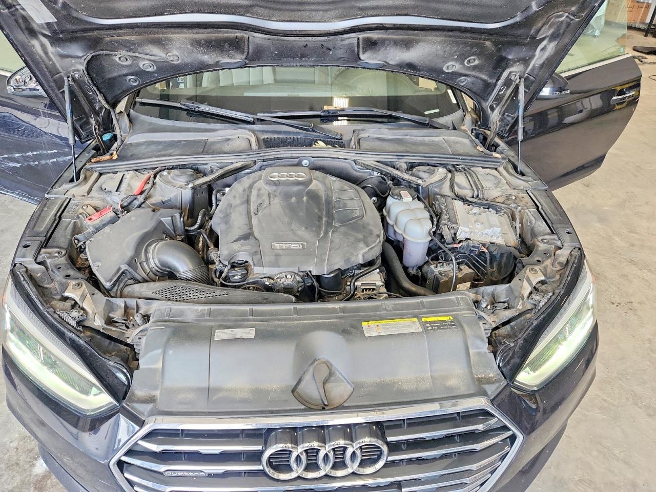 2018 AUDI A5 quattro Premium Plus